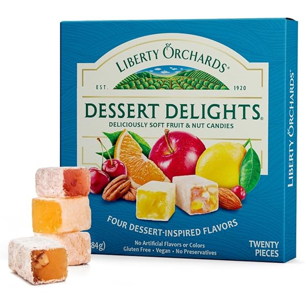 Amazon.com : Liberty Orchards, Chocolate Dipped Fruit Delights